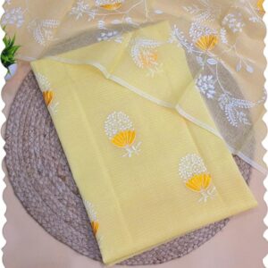 KOTA DORIA EMBROIDARY SUIT