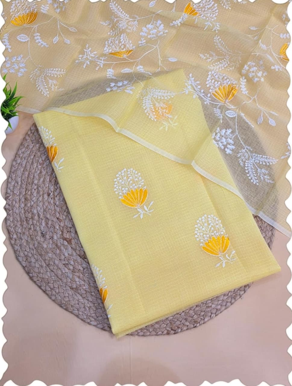 KOTA DORIA EMBROIDARY SUIT