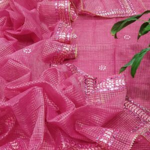 KOTA DORIA TISSU GOTTA PATTI SUIT
