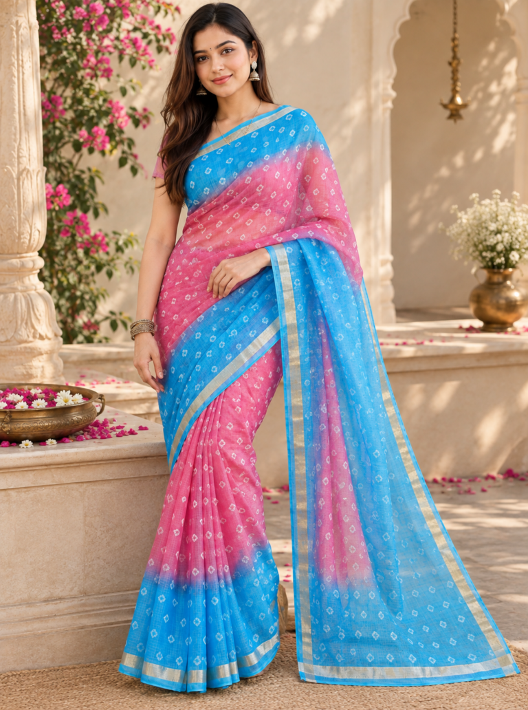 KOTA DORIA PURE COTTON SAREE